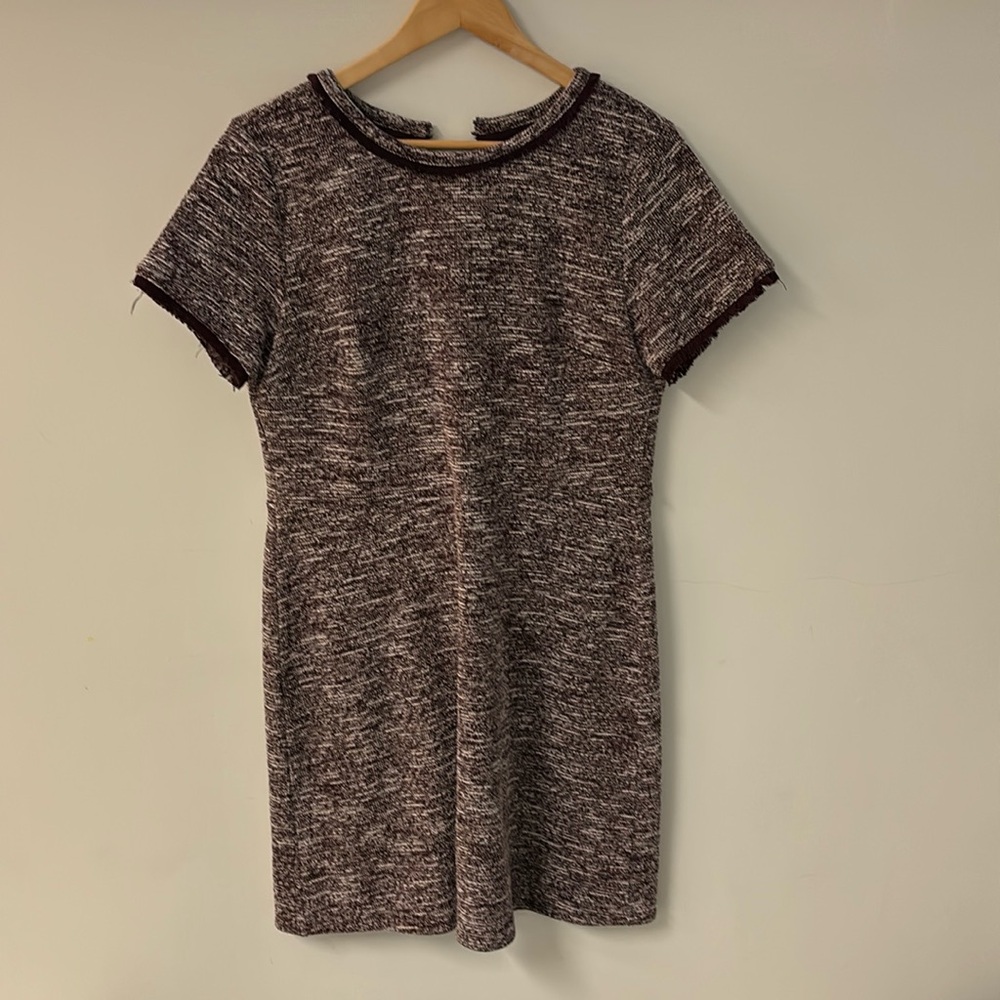Loft Tweed Dress Sz 12